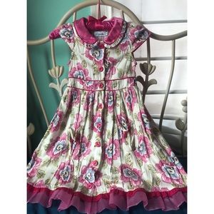 Floral Button Down Dess